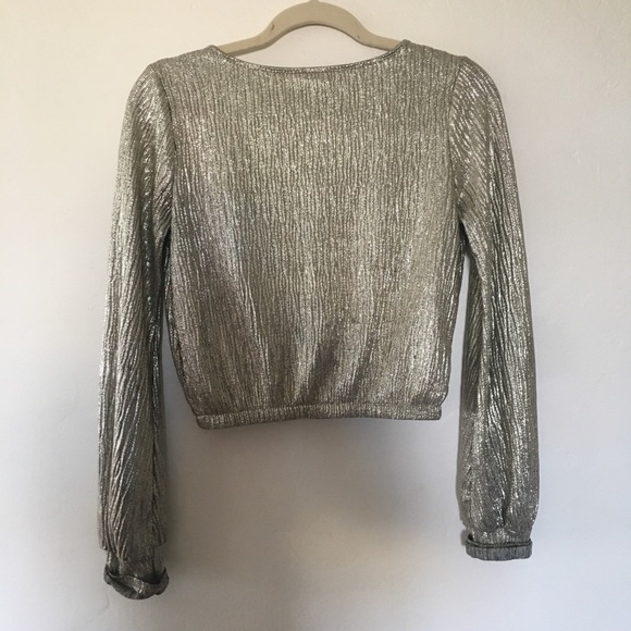 Zara gold top - Picture 4 of 4